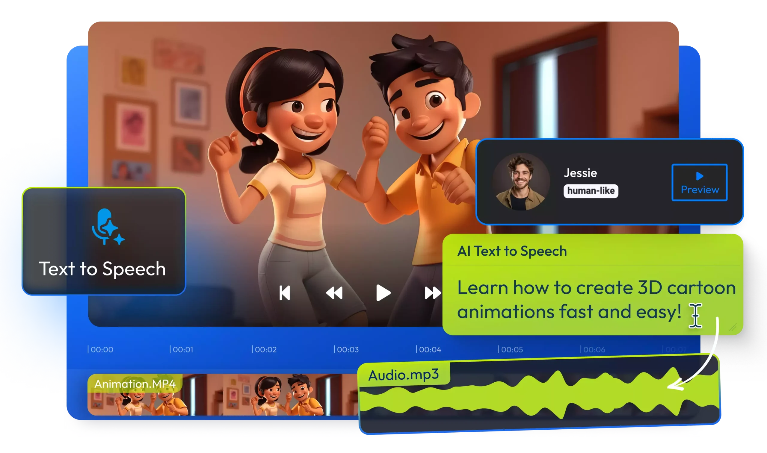 Top 10 Free AI Video Maker Tools That Make Your Editing Job 10x Faster (2025)
