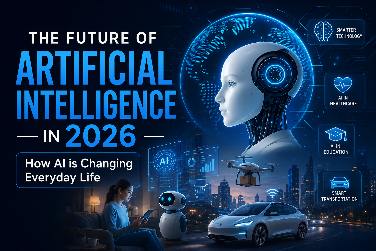 The Future of Artificial Intelligence in 2026: How AI is Changing Everyday Life