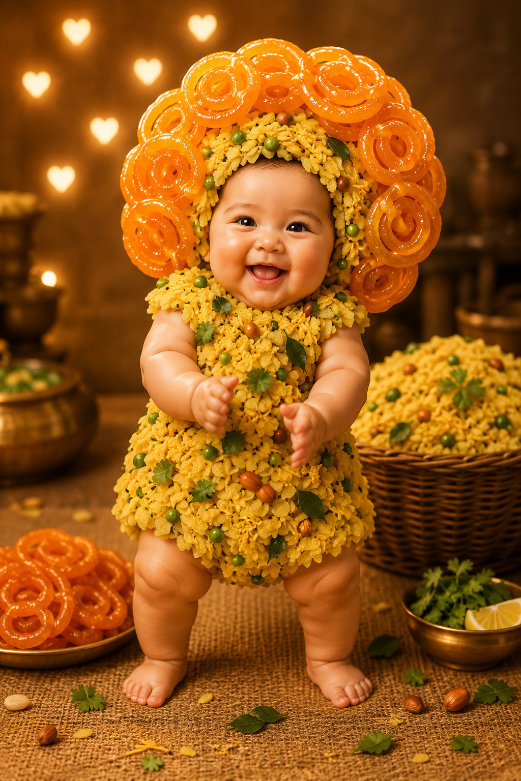 100+ Viral Food Baby Image Prompts for Cute Character Creations